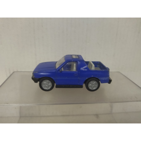 OPEL FRONTERA SPORT BLUE 1:55/apx 1:64 SIKU 1027 NO BOX