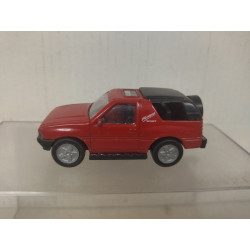 OPEL FRONTERA SPORT RED 1:55/apx 1:64 SIKU 1027 NO BOX