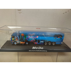 VOLVO GL XL MODO BLUE 1:87 H0 HERPA