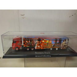 MERCEDES-BENZ ACTROS LH BREMEN-TRUCK 1:87 H0 HERPA