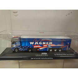 DAF XF 105 SSC SPEDITION WAGNER 1:87 H0 HERPA