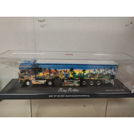 DAF XF 105 SSC KING ARTHUR 1:87 H0 HERPA