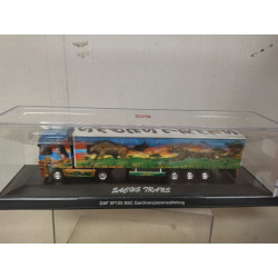 DAF XF 105 SSC SACHS TRANS 1:87 H0 HERPA