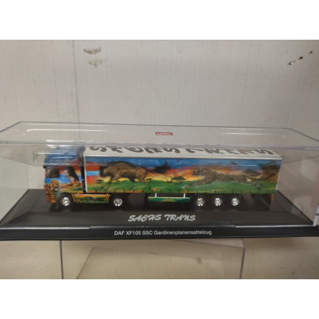 DAF XF 105 SSC SACHS TRANS 1:87 H0 HERPA