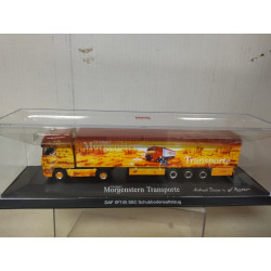 DAF XF 105 SSC DIE MORGENSTERN TRANSPORTE 1:87 H0 HERPA