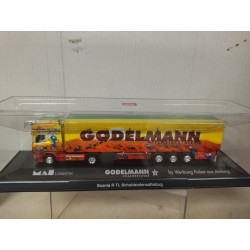 SCANIA R TL GODELMANN 1:87 H0 HERPA