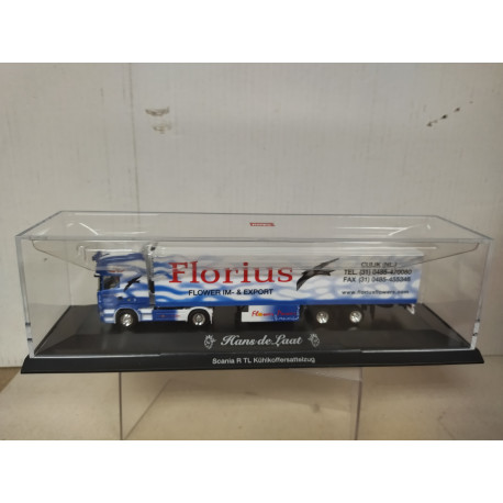 SCANIA R TL FLORIUS 1:87 H0 HERPA