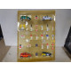 RENAULT ADVENT CALENDAR 4-CARS apx 1:64 NOREV 3 INCHES (7,5cm)