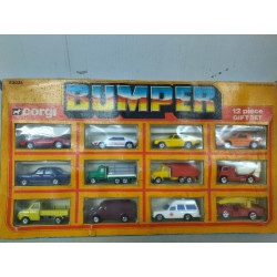 BUMPER 12 PIECE GIFT SET 1:64 CORGI VINTAGE