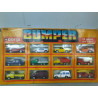 BUMPER 12 PIECE GIFT SET 1:64 CORGI VINTAGE