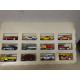 BUMPER 12 PIECE GIFT SET 1:64 CORGI VINTAGE