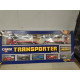 CAR TRANSPORTER AND TRAILER + 4 MODELCARS 1:64 CORGI 3168
