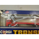 CAR TRANSPORTER AND TRAILER + 4 MODELCARS 1:64 CORGI 3168
