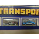 CAR TRANSPORTER AND TRAILER + 4 MODELCARS 1:64 CORGI 3168