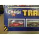 CAR TRANSPORTER AND TRAILER + 4 MODELCARS 1:64 CORGI 3168
