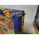 CAR TRANSPORTER AND TRAILER + 4 MODELCARS 1:64 CORGI 3168