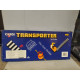CAR TRANSPORTER AND TRAILER + 4 MODELCARS 1:64 CORGI 3168