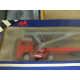 CAR TRANSPORTER AND TRAILER + 4 MODELCARS 1:64 CORGI 3168