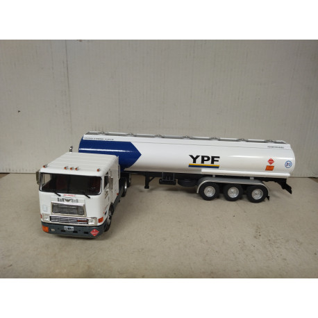 INTERNATIONAL EAGLE 9800 COE 1995 TANKER OIL YPF AMERICAN TRUCK 1:43 ALTAYA IXO