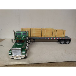 MACK SUPER-LINER 1986 WOOD TRANSPORT AMERICAN TRUCK 1:43 ALTAYA IXO