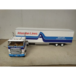 FORD CL 9000 1983 ATLAS AMERICAN TRUCK 1:43 ALTAYA IXO DEFECT/PIEZAS SUELTAS
