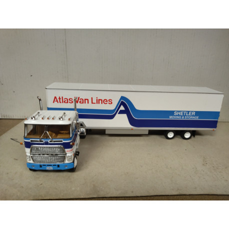 FORD CL 9000 1983 ATLAS AMERICAN TRUCK 1:43 ALTAYA IXO DEFECT/PIEZAS SUELTAS