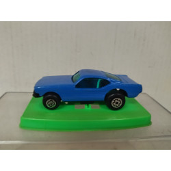 FORD MUSTANG BLUE apx 1:64 GUISVAL VINTAGE BOX