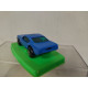 FORD MUSTANG BLUE apx 1:64 GUISVAL VINTAGE BOX