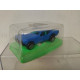 FORD MUSTANG BLUE apx 1:64 GUISVAL VINTAGE BOX