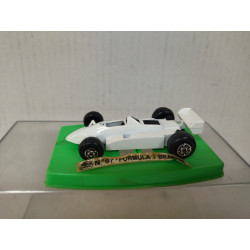 BRABHAM FORMULA F1 BLANCO apx 1:64 GUISVAL VINTAGE BOX