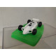 BRABHAM FORMULA F1 BLANCO (2) apx 1:64 GUISVAL VINTAGE BOX