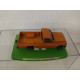 DATSUN PATROL PICKUP ORANGE (2) apx 1:64 GUISVAL VINTAGE BOX