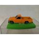 DATSUN PATROL PICKUP ORANGE (2) apx 1:64 GUISVAL VINTAGE BOX