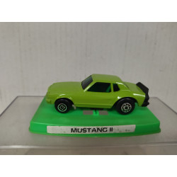 FORD MUSTANG II GREEN apx 1:64 GUISVAL VINTAGE BOX