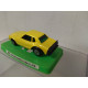 FORD MUSTANG II YELLOW RALLYE apx 1:64 GUISVAL VINTAGE BOX PEANA ROTA