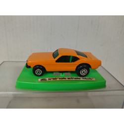 FORD MUSTANG RALLYE ORANGE apx 1:64 GUISVAL VINTAGE BOX