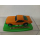 FORD MUSTANG RALLYE ORANGE apx 1:64 GUISVAL VINTAGE BOX