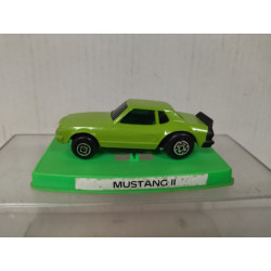 FORD MUSTANG II GREEN apx 1:64 GUISVAL VINTAGE BOX