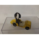 ALFA ROMEO 1600 SCARABEO AMARILLO/NEGRO 1:64 GUISVAL NO BOX