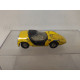 ALFA ROMEO 1600 SCARABEO AMARILLO/NEGRO 1:64 GUISVAL NO BOX