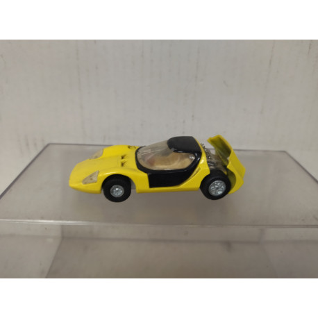 ALFA ROMEO 1600 SCARABEO AMARILLO/NEGRO (2) 1:64 GUISVAL NO BOX