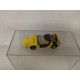 ALFA ROMEO 1600 SCARABEO AMARILLO/NEGRO (2) 1:64 GUISVAL NO BOX