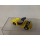 ALFA ROMEO 1600 SCARABEO AMARILLO/NEGRO (2) 1:64 GUISVAL NO BOX