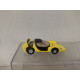 ALFA ROMEO 1600 SCARABEO AMARILLO/NEGRO (2) 1:64 GUISVAL NO BOX