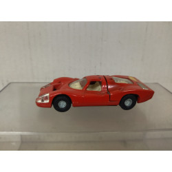 PANTHER 3 LITROS BERTONE ROJO 1:64 GUISVAL NO BOX DEFECT/NO ALERON
