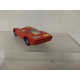 PANTHER 3 LITROS BERTONE ROJO 1:64 GUISVAL NO BOX DEFECT/NO ALERON