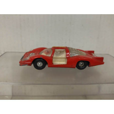 PORSCHE 917 ROJO 1:64 GUISVAL NO BOX DEFECT/FALTA PUERTA