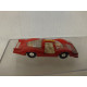 PORSCHE 917 ROJO 1:64 GUISVAL NO BOX DEFECT/FALTA PUERTA
