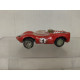 CHAPARRAL GT n1 ROJO (1) apx 1:64 GUISVAL VINTAGE CAMPEON RUEDAS MAL BOX