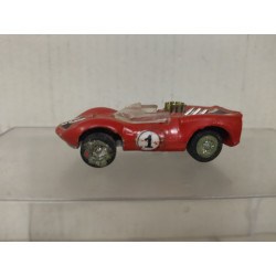 CHAPARRAL GT n1 ROJO (1) apx 1:64 GUISVAL VINTAGE CAMPEON RUEDAS MAL BOX